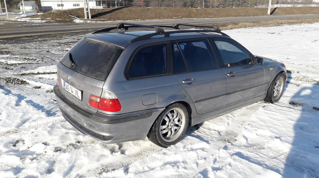 Dezmembrez Bmw E46 320D Touring Facelift 2002.2003.2004.2005