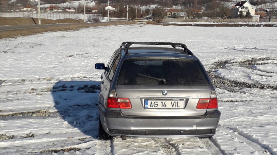 Dezmembrez Bmw E46 320D Touring Facelift 2002.2003.2004.2005