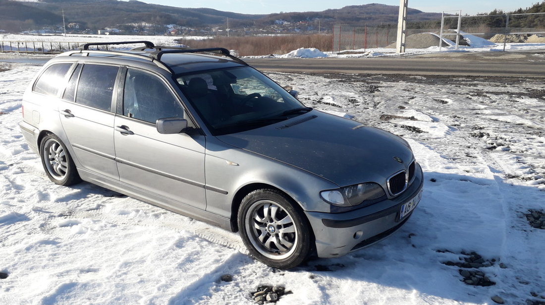 Dezmembrez Bmw E46 320D Touring Facelift 2002.2003.2004.2005