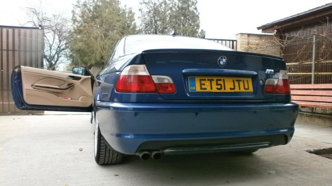 Dezmembrez BMW E46 330 CI M TECH