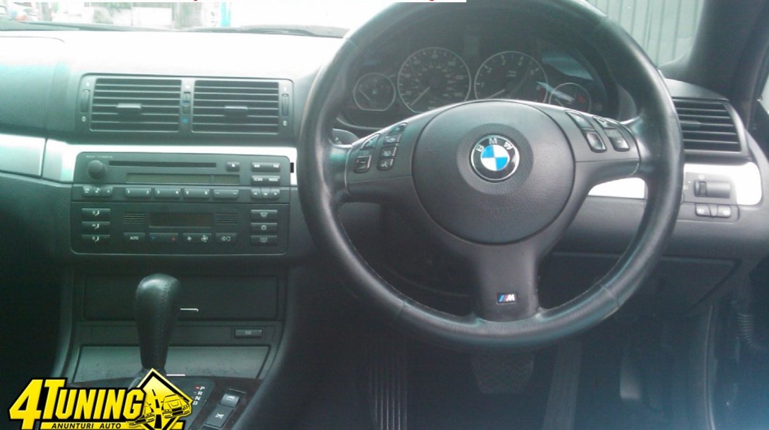 Dezmembrez BMW E46 330Ci Coupe M Paket Jante 18 Xenon Interior Sport Volan M etc