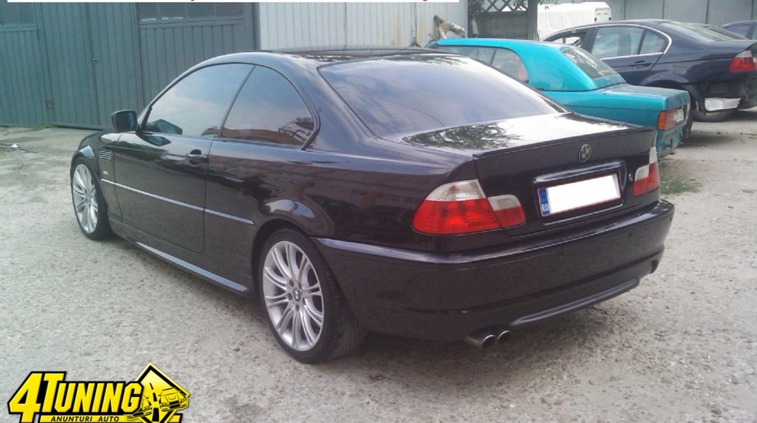 Dezmembrez BMW E46 330Ci Coupe M Paket Jante 18 Xenon Interior Sport Volan M etc