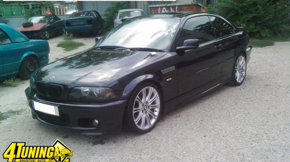 Dezmembrez BMW E46 330Ci Coupe M Paket Jante 18 Xenon Interior Sport Volan M etc