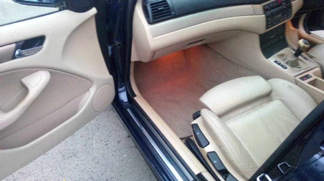 Dezmembrez BMW E46 330D 184cp pachet M interior sport piele jante M