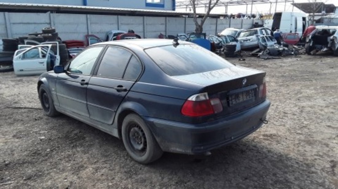 Dezmembrez BMW E46, an 2001, motorizare 320D, Diesel, kw 100, caroserie Limuzina