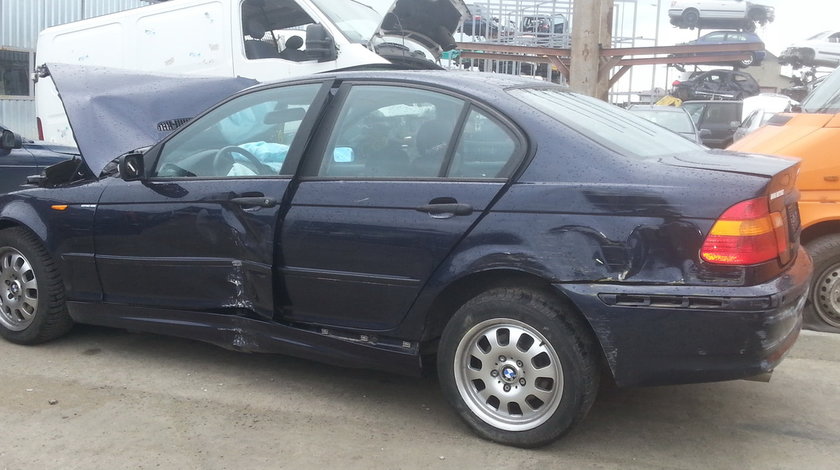 Dezmembrez BMW E46, an fabr. 2002, 1.8 316i, Facelift