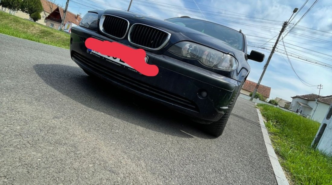 Dezmembrez BMW e46 break facelift 320i