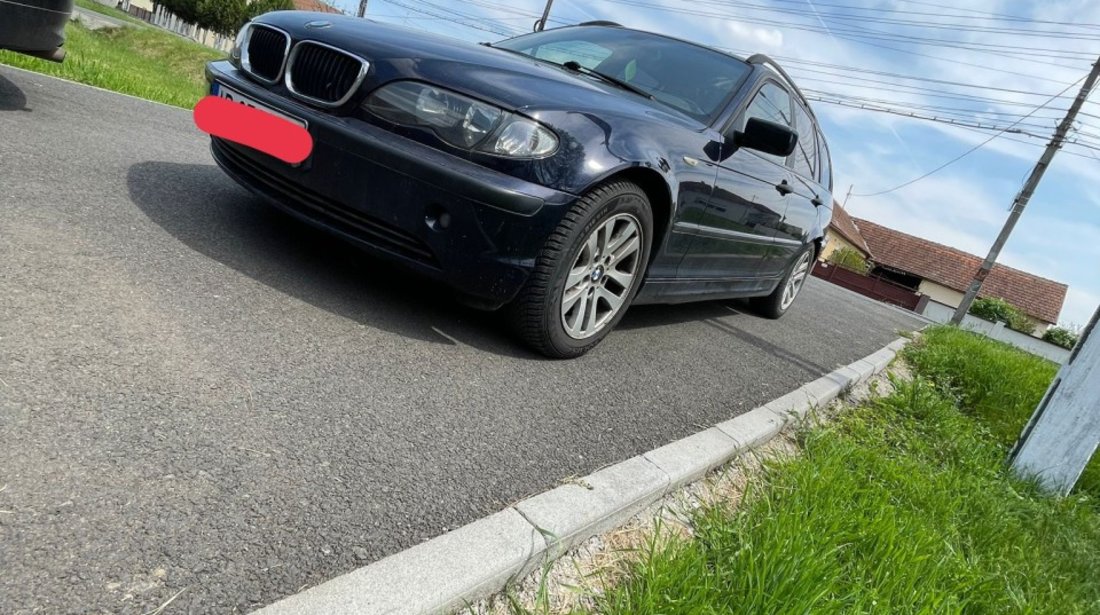 Dezmembrez BMW e46 break facelift 320i