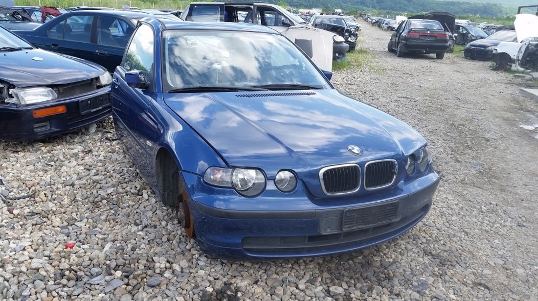 Dezmembrez BMW E46 compact, an 2003, 1.6 benzina