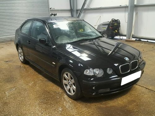 Dezmembrez BMW E46 Compact, an fabr. 2003, 1.8 316ti