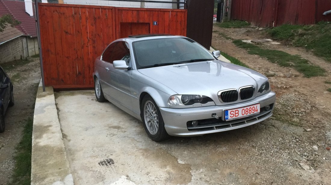 Dezmembrez bmw e46 coupe 2.8i an Fabr 2000