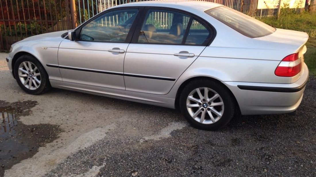 Dezmembrez BMW E46 Facelift 318i 143cp