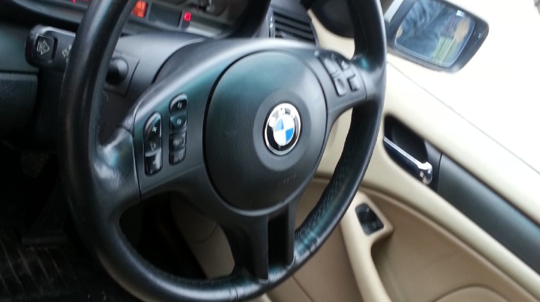 Dezmembrez BMW e46 facelift Gri an 2004 Bucuresti