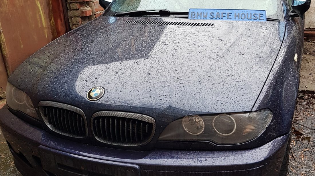 Dezmembrez BMW e46 M Pachet: Sedan Coupe Compact