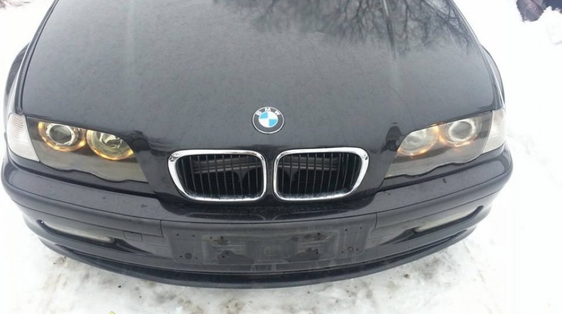 Dezmembrez BMW E46 NFL 323i Sedan HK xenon volan stanga IMPECABIL
