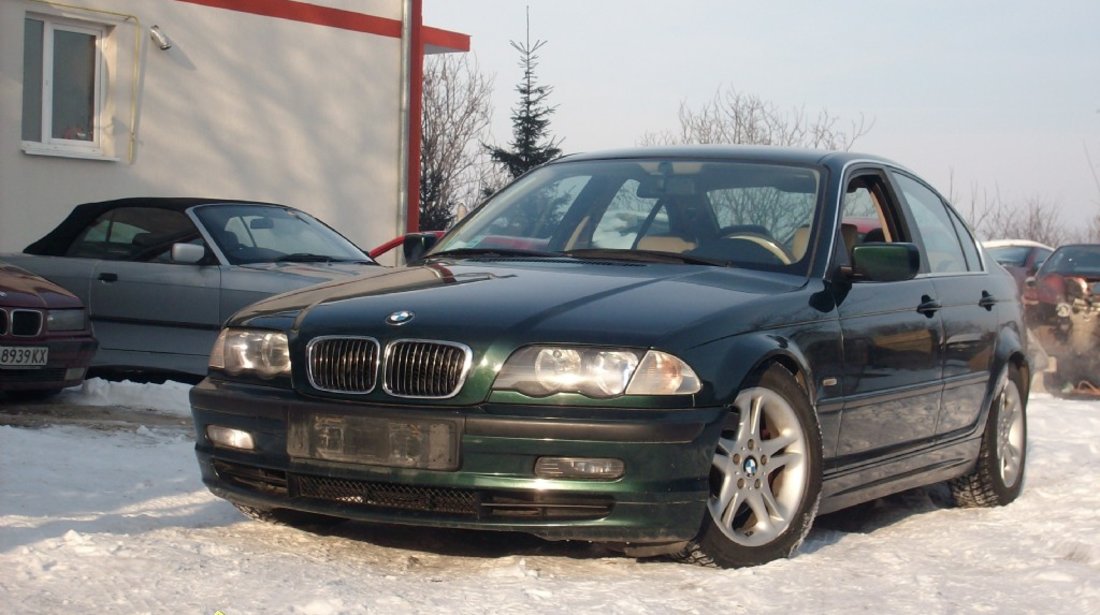 Dezmembrez Bmw E46 Sedan 328i Automat piele crem