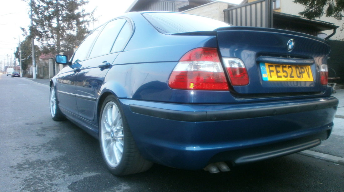 Dezmembrez Bmw E46 sedan FL 330d M-Packet