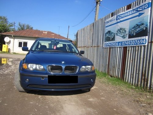 Dezmembrez BMW E46