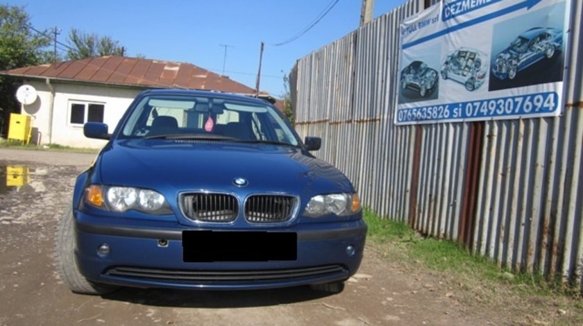 Dezmembrez BMW E46