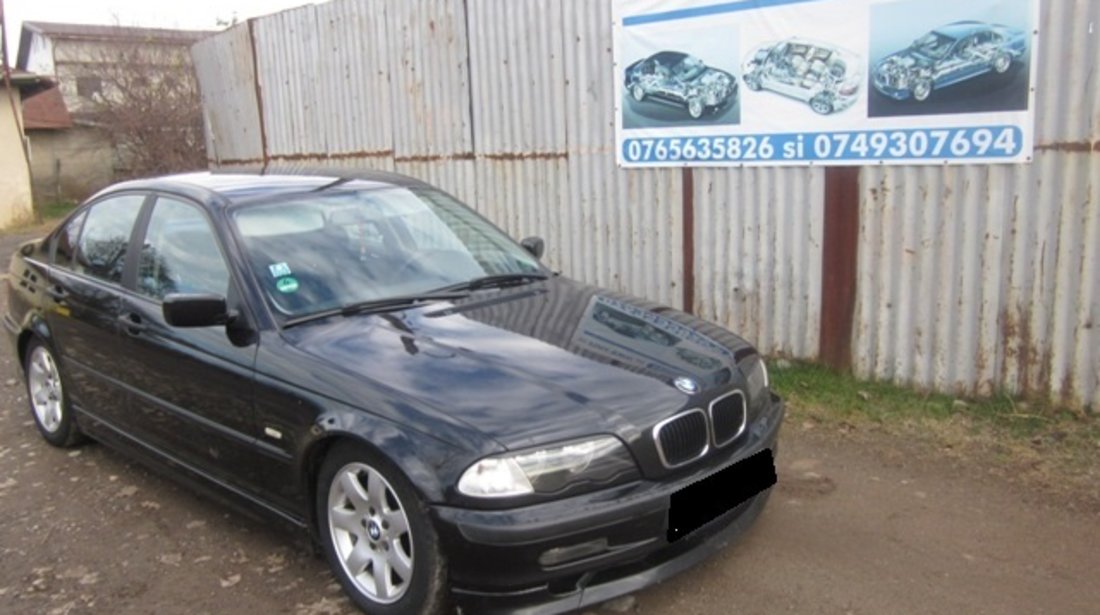 Dezmembrez BMW E46