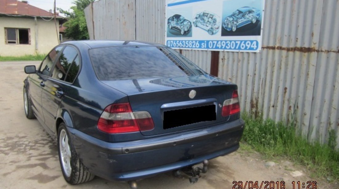 Dezmembrez BMW E46