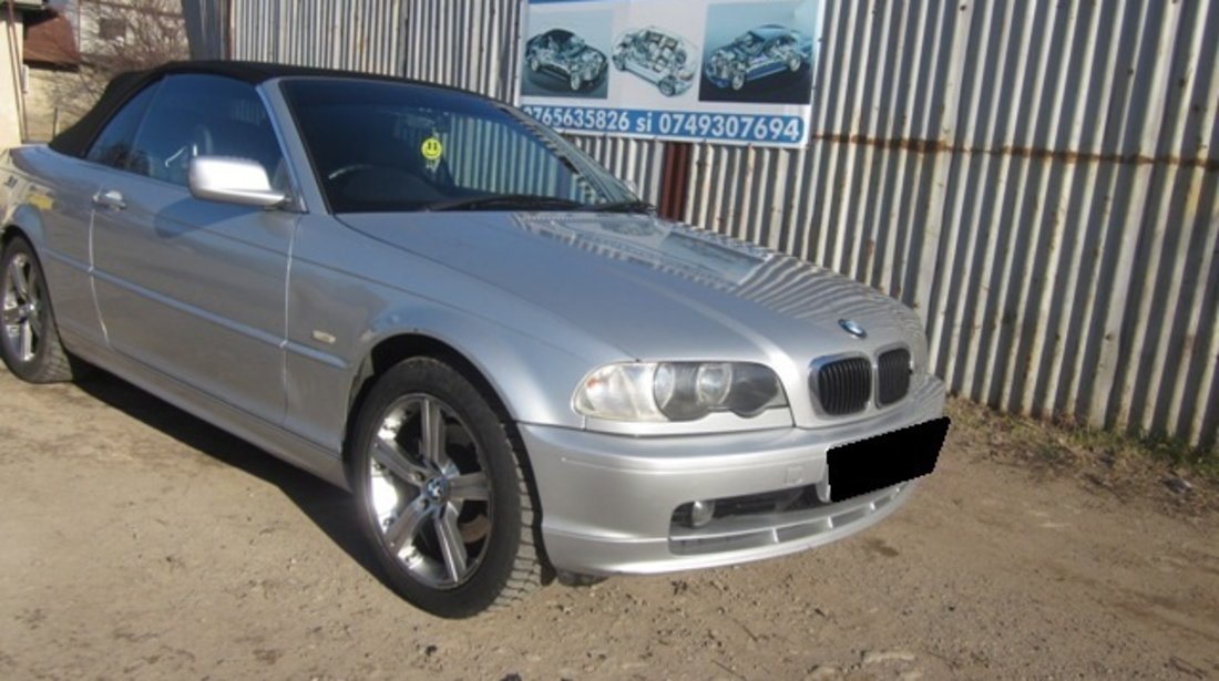 Dezmembrez BMW E46