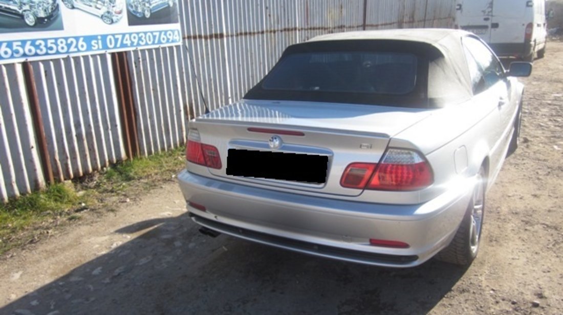 Dezmembrez BMW E46