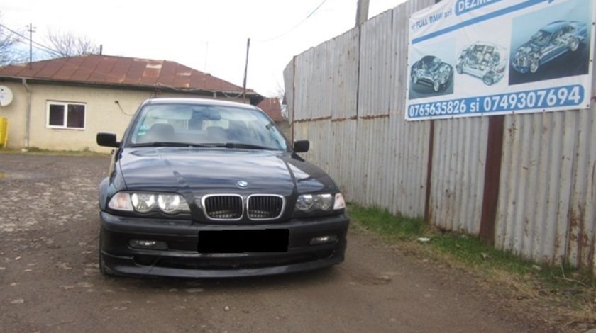 Dezmembrez BMW E46