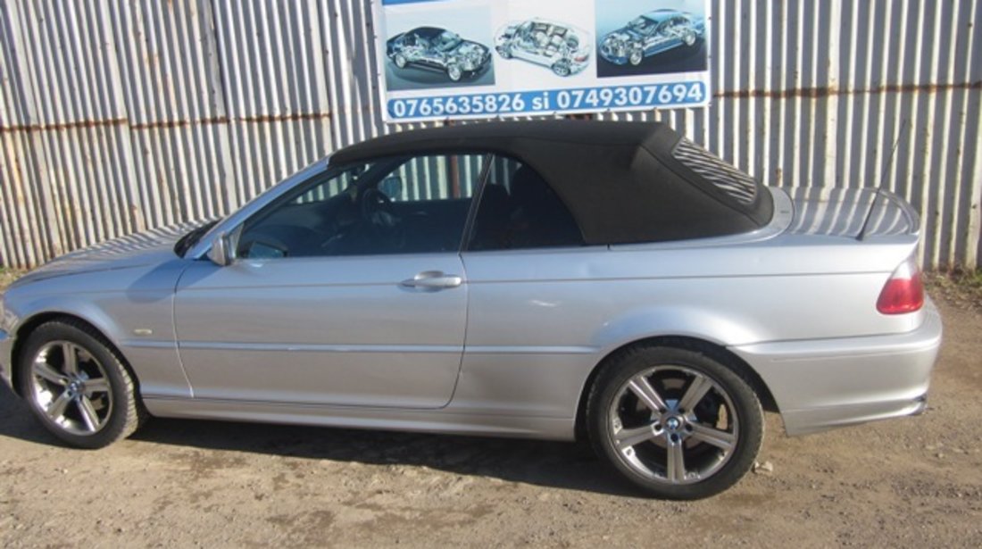 Dezmembrez BMW E46