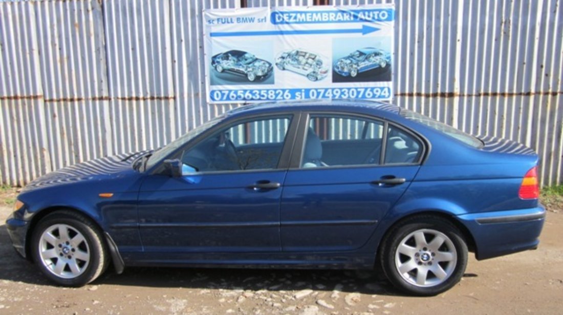 Dezmembrez BMW E46