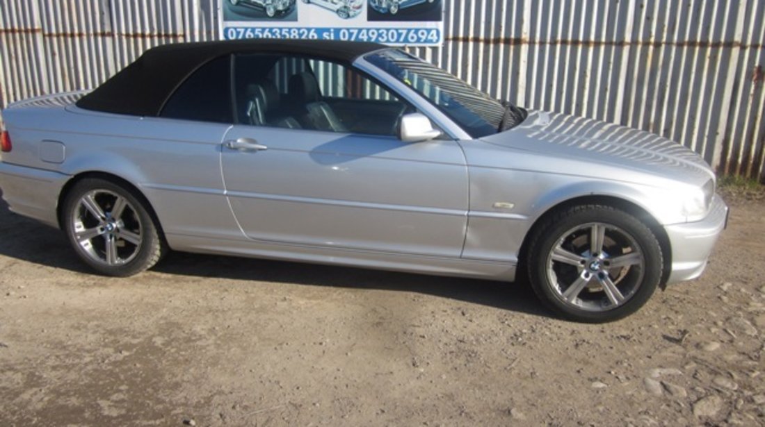 Dezmembrez BMW E46