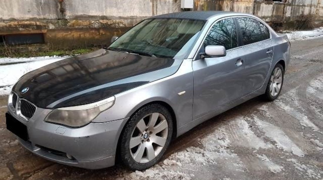 Dezmembrez BMW E60 530d 3.0d M57N D2 (2993cc-160kw-218hp) 2004; Sedan