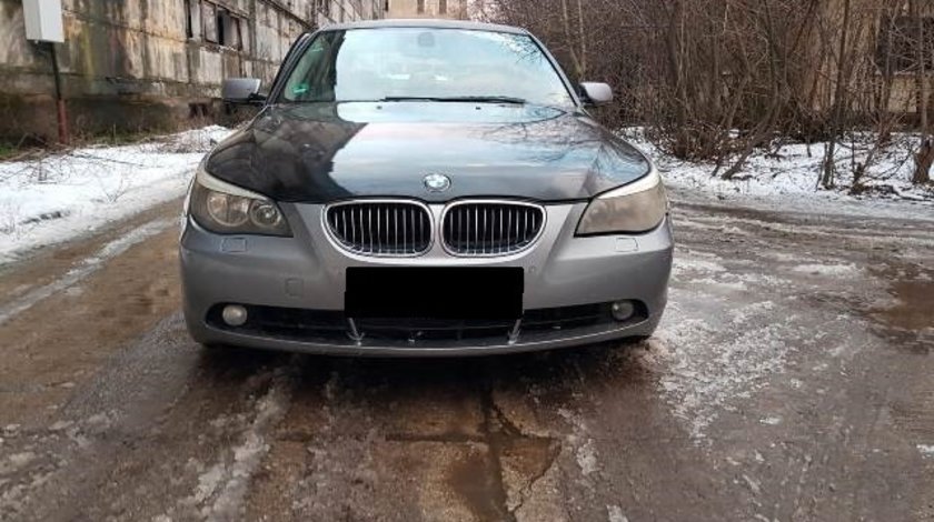 Dezmembrez BMW E60 530d 3.0d M57N D2 (2993cc-160kw-218hp) 2004; Sedan