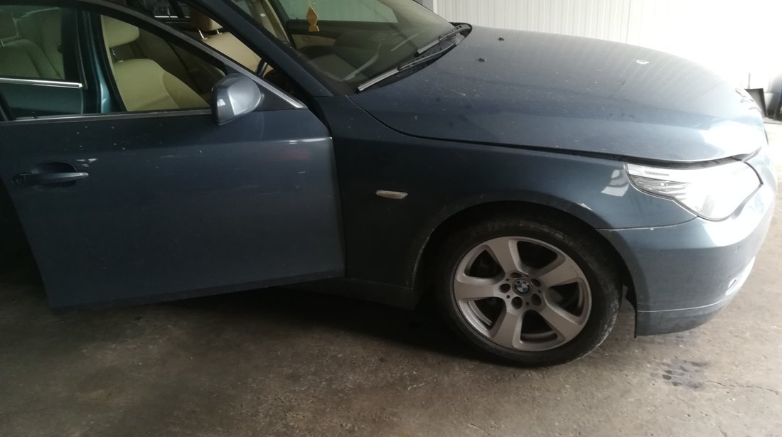 Dezmembrez Bmw e60 facelift 2.0 N47d20A 177cp din 2009