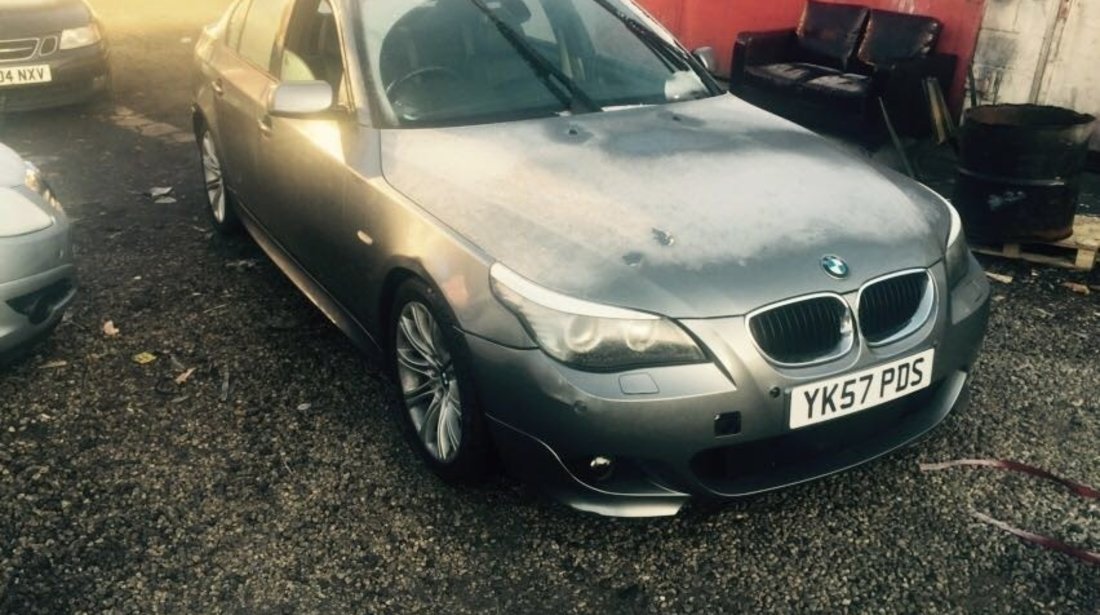 Dezmembrez bmw e60 facelift 520d 177 cp m-pachet