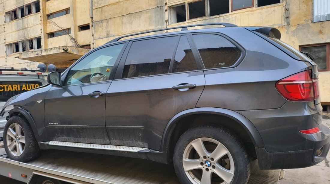 Dezmembrez BMW E70 X5 3.5xd M57N D5 2011; SUV