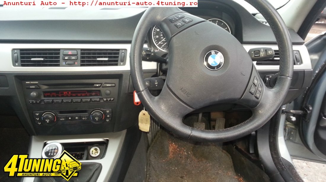 Dezmembrez BMW E90 320d an 2005 motor 2 0 euro 4
