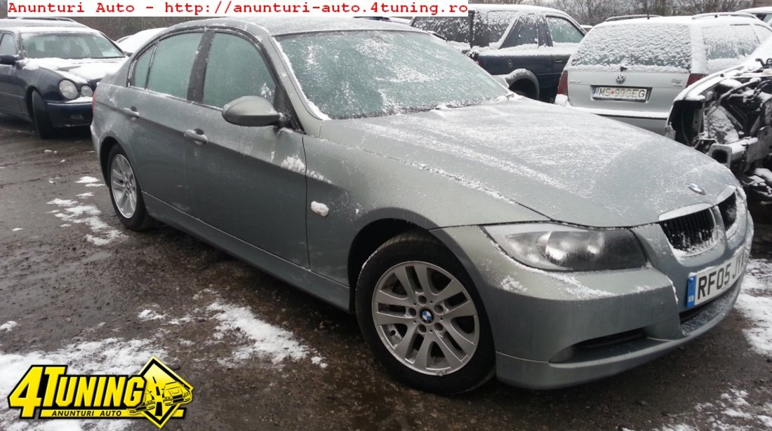 Dezmembrez BMW E90 320d an 2005 motor 2 0 euro 4