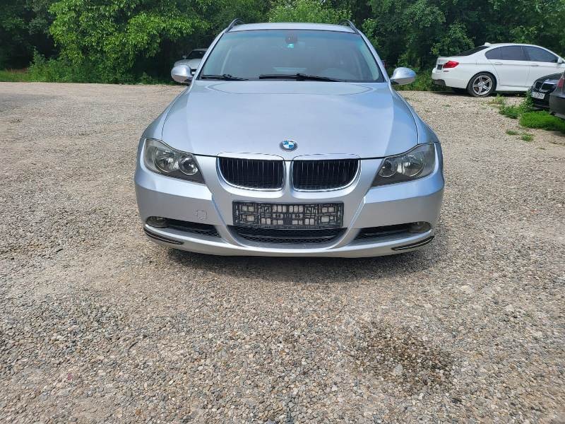 Dezmembrez BMW E91 318d 2.0d M47D20 (1995cc-90kw-122hp) 2006, manual; Touring