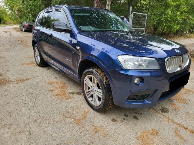 Dezmembrez BMW F25 X3 3.0dx N57D30A (2993cc-190kw-258hp) 2012; SUV