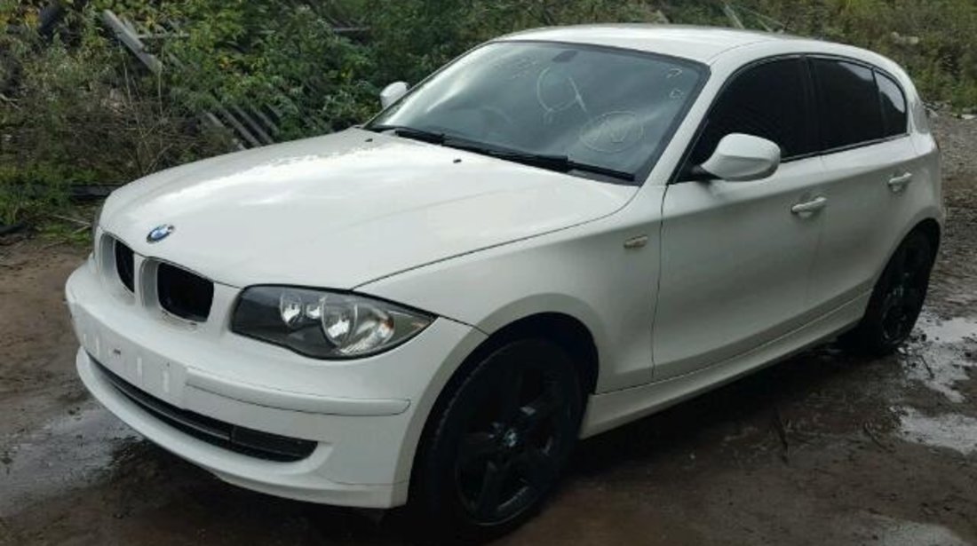 Dezmembrez Bmw seria 1 E81, 2.0diesel