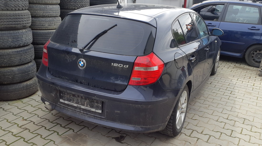 Dezmembrez BMW Seria 1 E87, 2.0 diesel, 120 D, an 2006, 177 cp