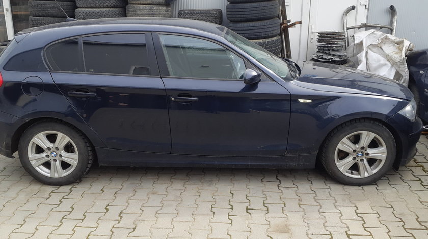 Dezmembrez BMW Seria 1 E87, 2.0 diesel, 120 D, an 2006, 177 cp