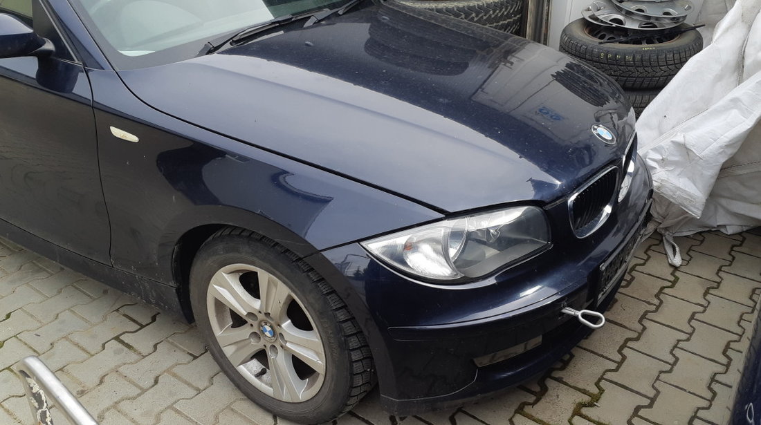 Dezmembrez BMW Seria 1 E87, 2.0 diesel, 120 D, an 2006, 177 cp