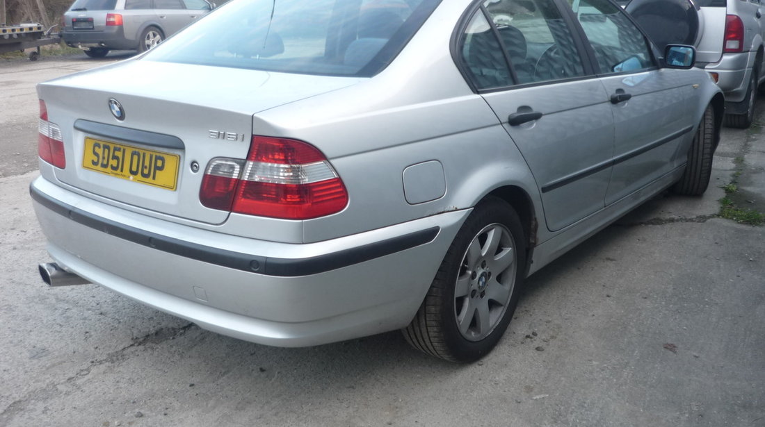 Dezmembrez BMW Seria 3 E46, 316i, 1.8i, facelift, an 2001