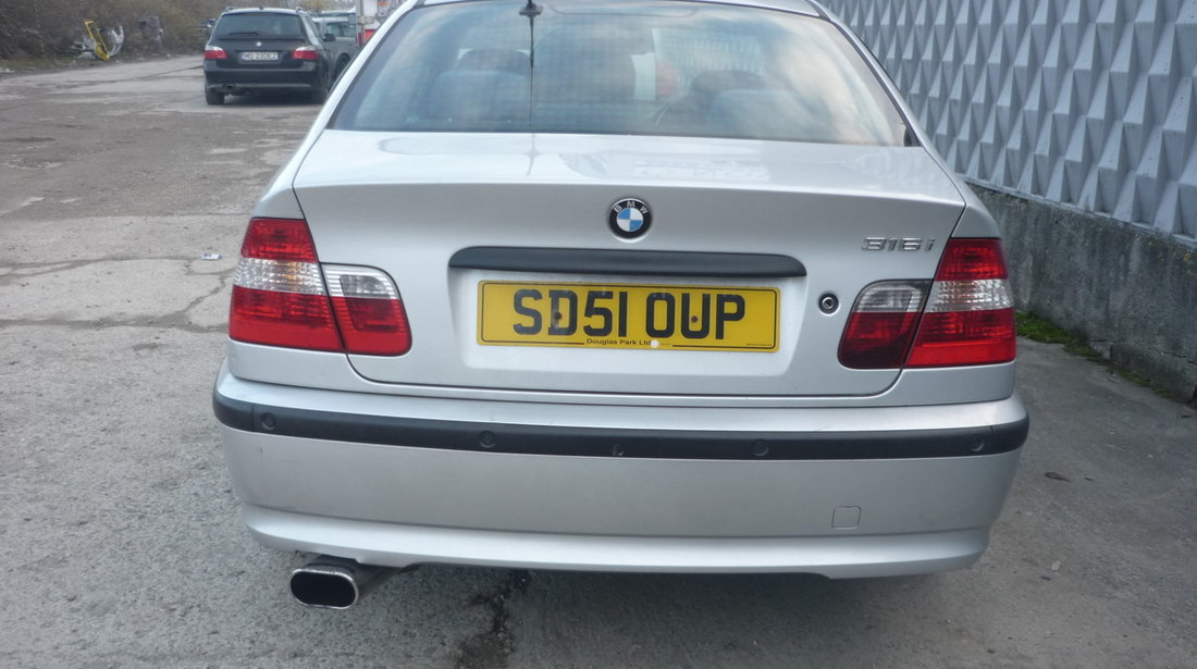 Dezmembrez BMW Seria 3 E46, 316i, 1.8i, facelift, an 2001