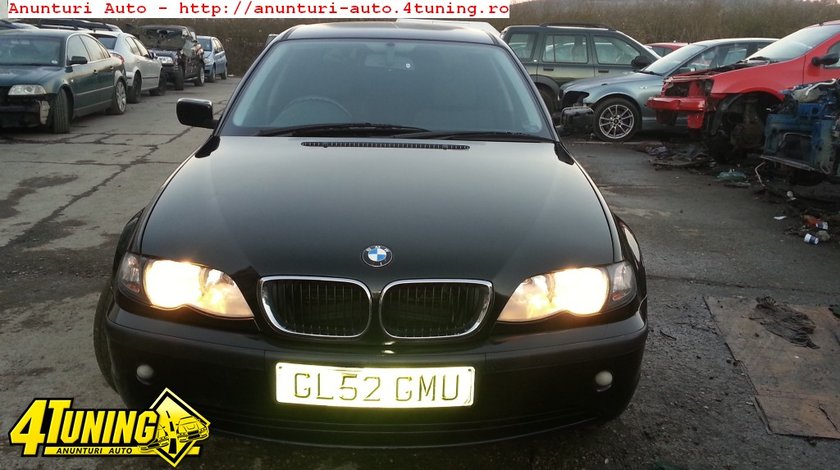Dezmembrez BMW seria 3 E46 316i an 2003 facelift motor 1 8i