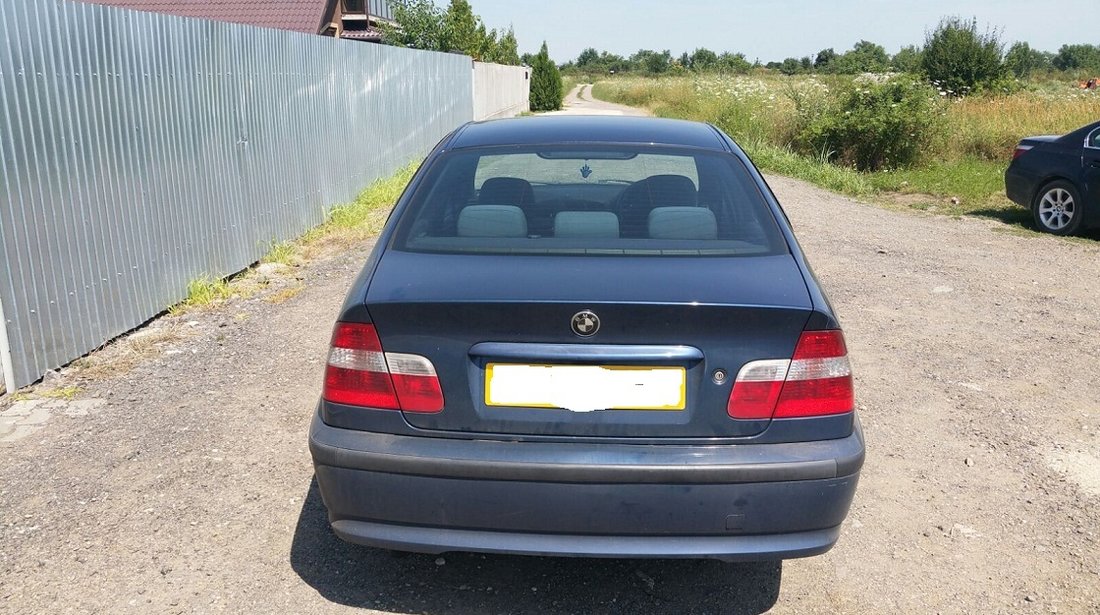 Dezmembrez bmw seria 3,e46,318 diesel,an 2004,DEZMEMBRARI BMW