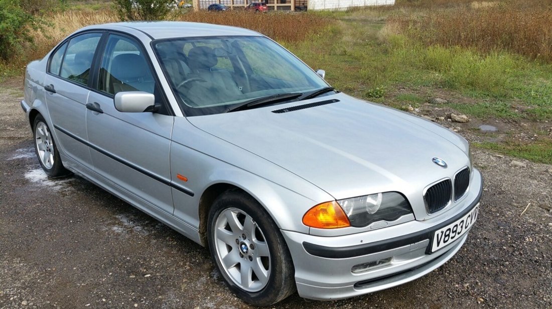 Dezmembrez bmw seria 3,e46,318i,an 2000,xenon,interior piele,senzori parcare,spalatori faruri,jenti