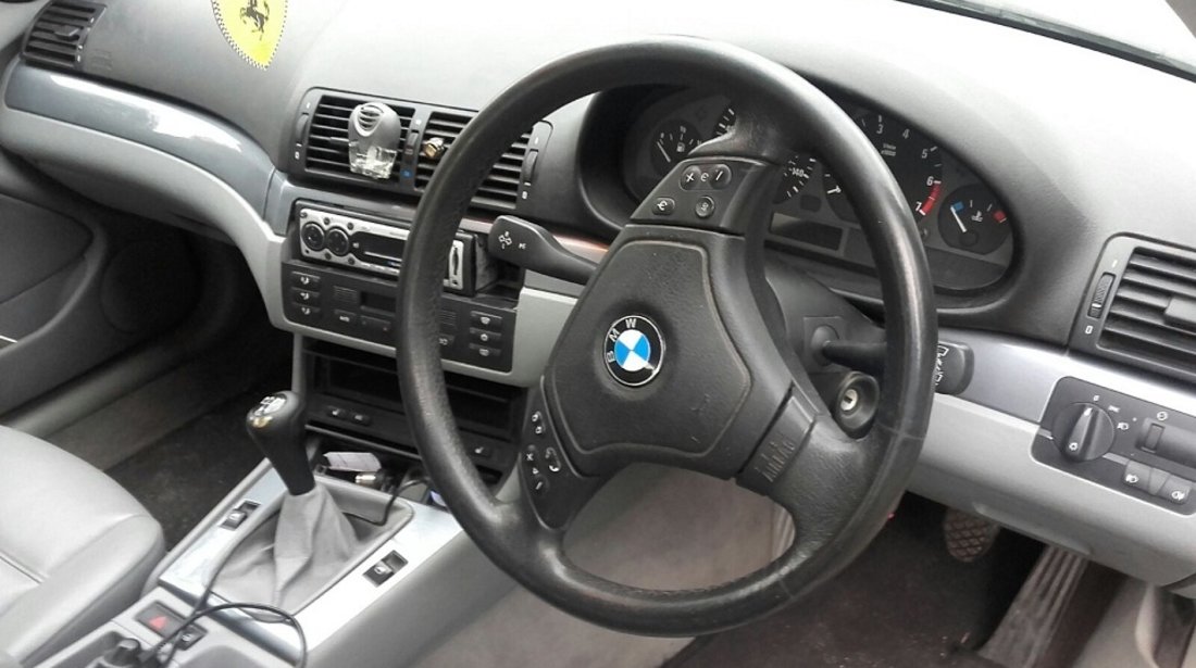 Dezmembrez bmw seria 3,e46,318i,an 2000,xenon,interior piele,senzori parcare,spalatori faruri,jenti